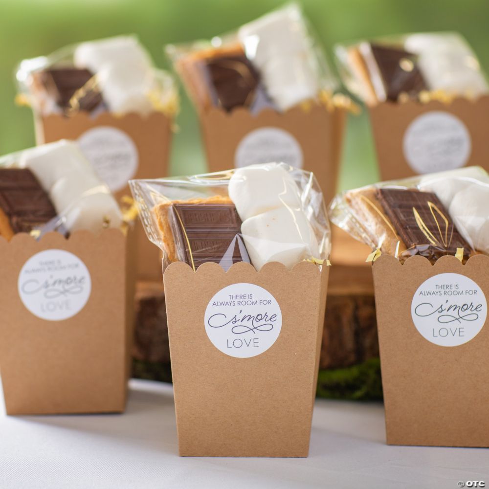 Bulk 100 Pc. S'More Love Wedding Favor Sticker Roll