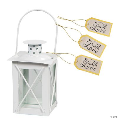 Mini Lanterns Wedding Favor Kit Makes 24 Oriental Trading