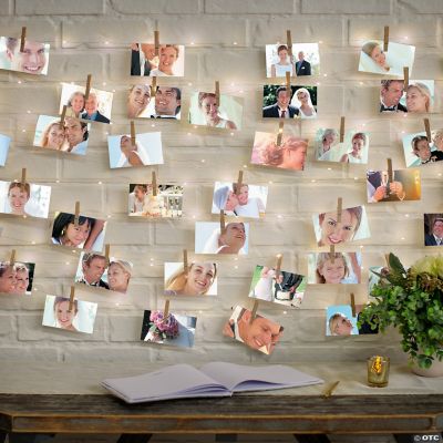 Fairy Light Picture Hanging Kit 62 Pc.