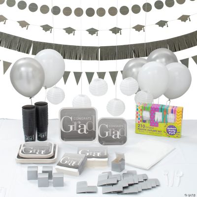 Ultimate Elevated Graduation Party Kit for 25