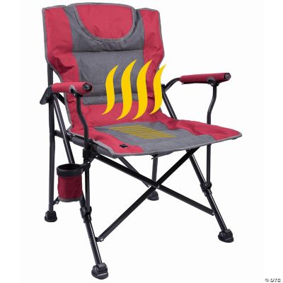 Coleman Steel Sling Oversize Folding Camping Chair w/ Cup Holder
