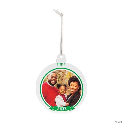 The Family - Personalized Circle Acrylic Ornament