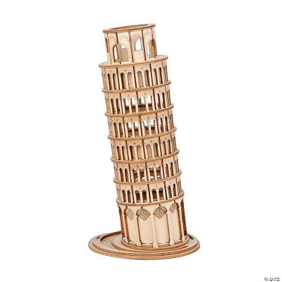 HandsCraft DIY 3D Wood Puzzle Leaning Tower of Pisa 137pcs