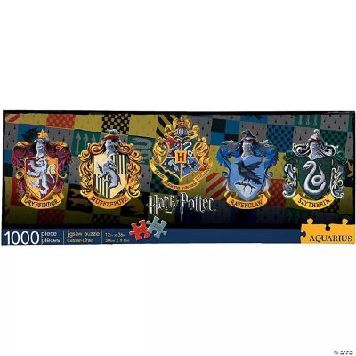 Jigsaw Puzzle Harry Potter House Crests, 1000 pieces