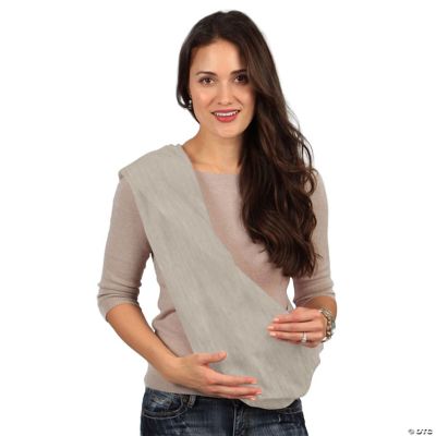 Grey Soft Carrier Baby Sling Large