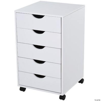 5 Drawer File Storage Organizer Filing with