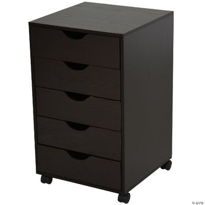 5 Drawer File Storage Organizer Filing with Nordic Minimalist Modern