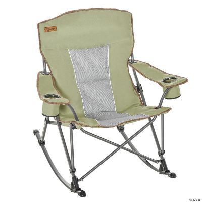 Outsunny Outdoor Folding Beach Camping Chair with Strong Steel Legs