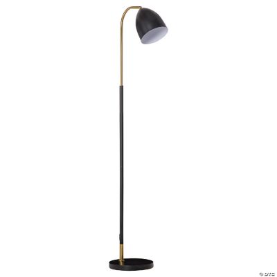Arc Floor Lamp Standing Reading Light with Adjustable Lampshade