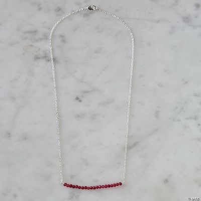 Bar NecklaceRuby Oriental Trading