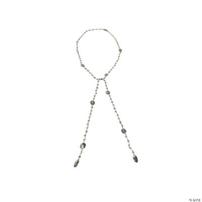 A Blonde and Her Bag Jewelry Santa Barbara Necklace Labradorite