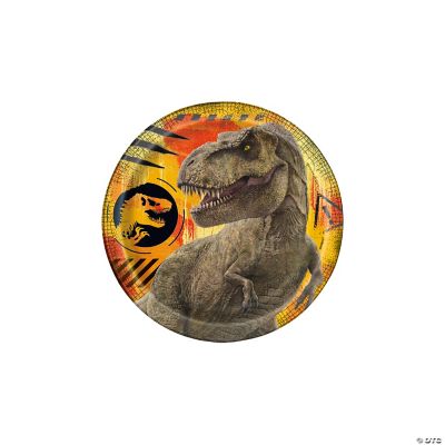 Dinosaur rice krispy treats/wrappers-digital-print-Jurassic world
