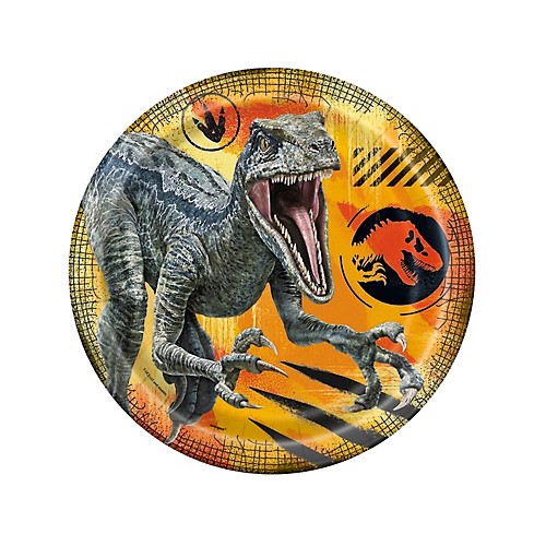 25 Jurassic World  Dinosaur Stickers Party Favors Rewards Fallen kingdom 