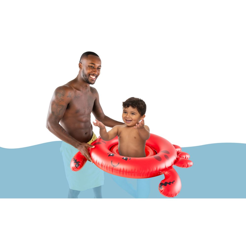 BigMouth Crab Lil Pool Float From MindWare