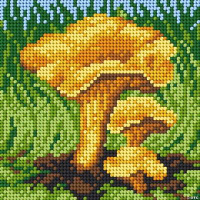 Crafting Spark (Wizardi) Needlepoint canvas for halfstitch without