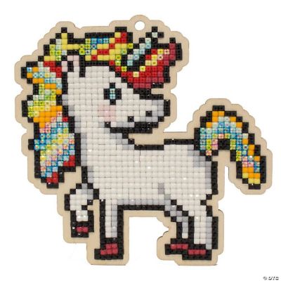 Crafting Spark (Wizardi) - Fancy Unicorn CSW345 Diamond Painting on Plywood  Kit | Oriental Trading