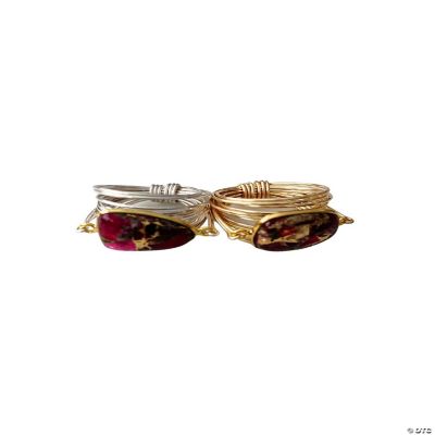 Torrey Ring Red Turquoise