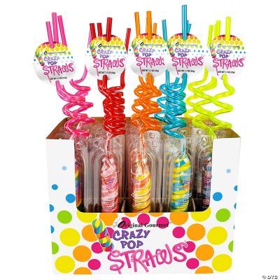 Lot of 7 Disney Crazy Straws