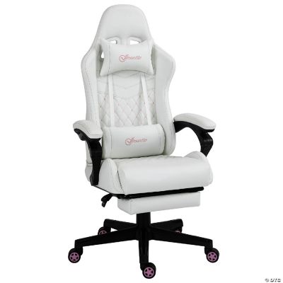 Vinsetto High Back PU Leather Gaming Chair Racing Computer Chair with
