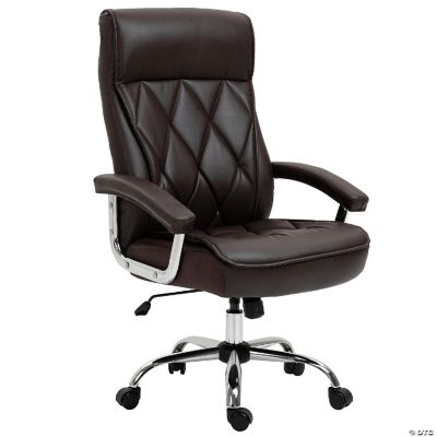Vinsetto High Back Executive Office Chair Computer Desk Chair