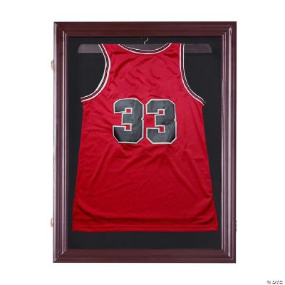 Jersey Display Frame Case Large Frames Shadow Box Lockable with UV  Protection Acrylic Hanger and Wall