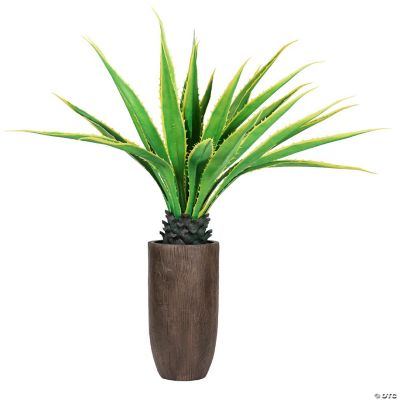 Vintage Home Artificial Faux Real Touch 62.25" Real Touch Agave Plant