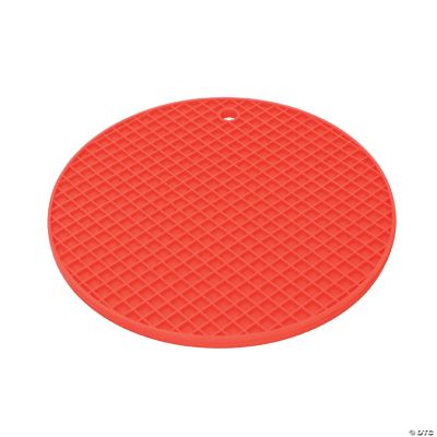 Baker's Secret Silicone Heat Resistant Pot Holder 2.95x0.39x9.84 Red