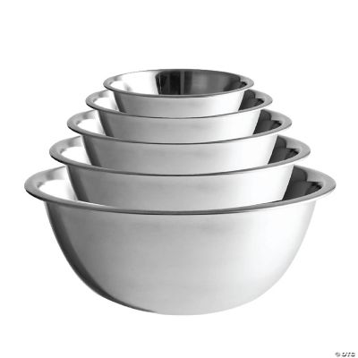 Stainless Steel: Mixing Bowls - Homestead Store