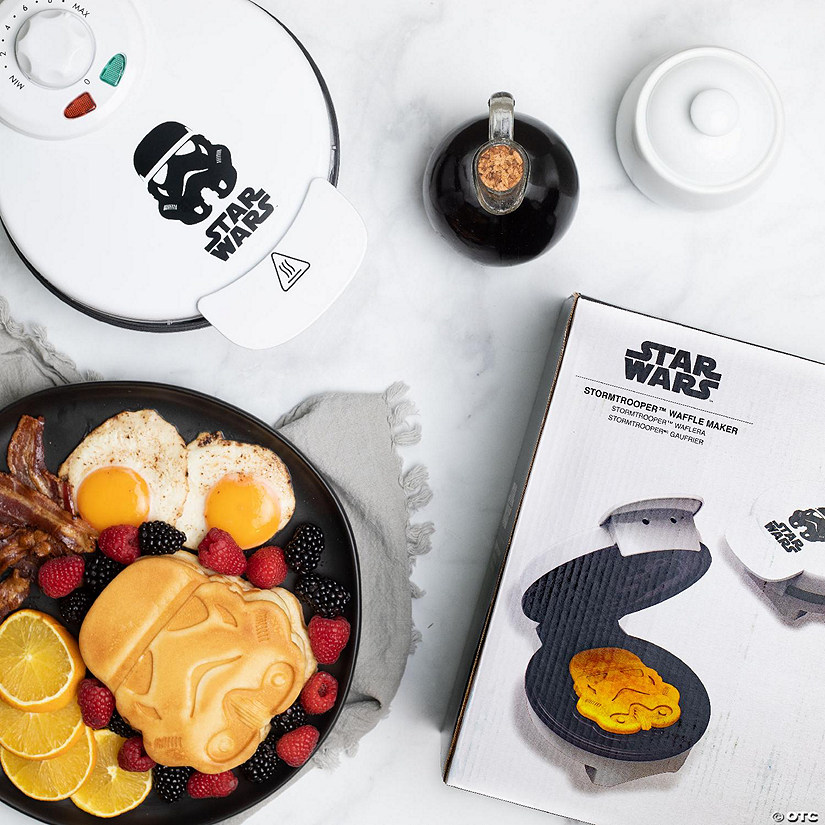 Star Wars Stormtrooper Waffle Maker Star Wars Icon On Your Waffles Waffle Iron 