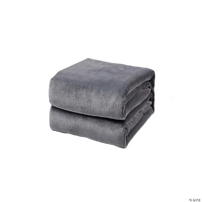FENGSHAN Winter Warm Polar Fleece Fabric Travel Blanket New Soft Thick Fleece  Blanket Cover The Bed Sheet (Color : Lv bai, Size : 150x200cm) :  : Home & Kitchen