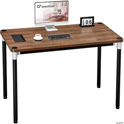 GreenForest Computer Desk Home Office Writing Small Desk, Modern Simple