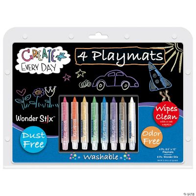 Winter Glitter Stacking Point Crayons - 12 Pc.