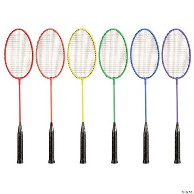 Champion Sports Tempered Steel Badminton Racket Set | Oriental Trading