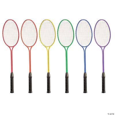 Aanzienlijk Champagne Politiek Champion Sports Tempered Steel Twin Shaft Badminton Racket Set | Oriental  Trading