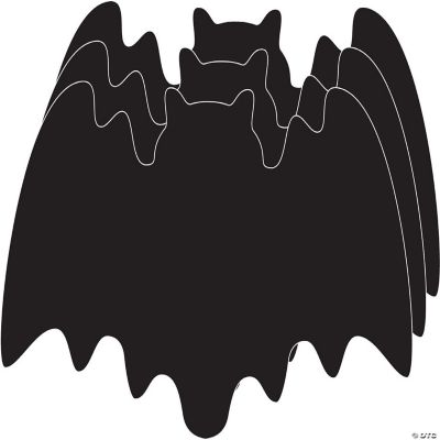 Creative Shapes Etc. - Die-cut Magnetic - Small Single Color Bat ...