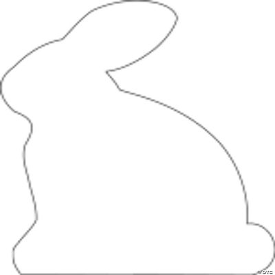 Creative Shapes Etc. Sticky Shape Notepad Rabbit Oriental Trading