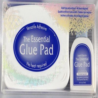 Tsukineko The Essential Glue Pad by Oriental Trading