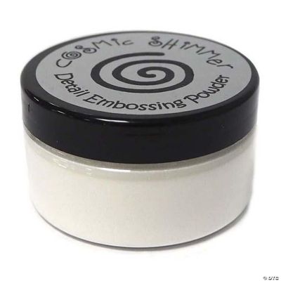 Cosmic Shimmer Detail Embossing Powder Clear Oriental Trading