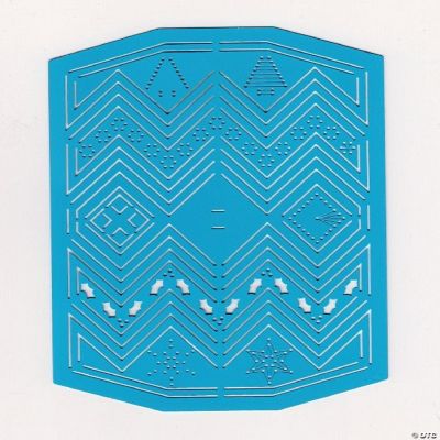 Nellie's Choice 4 x 6 3D Embossing Folder Arums