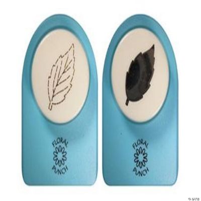 Nellie's Choice – Punch Floreale Sagomatore Per Foglia Extra Large