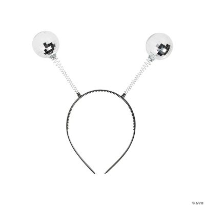 Disco Ball Head Boppers 12 Pc. Oriental Trading