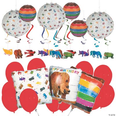 Eric Carle's Brown Bear, Brown Bear, What Do You See? Party Decorating