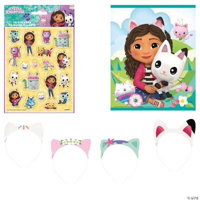 DreamWorks Gabby's Dollhouse™ Party Sticker Sheets - 4 Sheets
