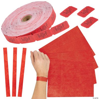 Carnival Event Admission Supply Kit 101 Pc.