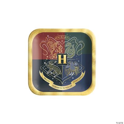 Harry Potter™ Party Hedwig Paper Dessert Plates - 8 Ct.
