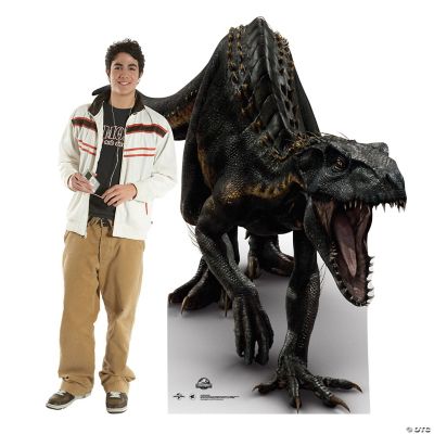 Jurassic World™ Indoraptor Life Size Cardboard Stand Up Oriental Trading 3779