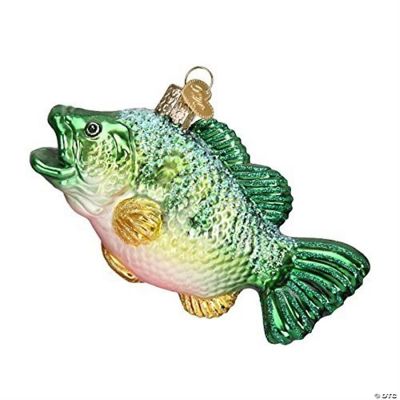 Old World Christmas Largemouth Bass Glass Blown Ornament Oriental Trading