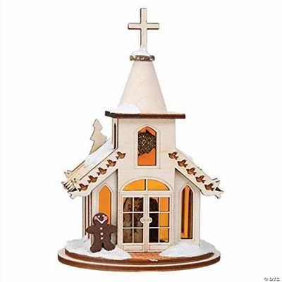 Old World Christmas Wedding Chapel Ornament 80002 Oriental Trading