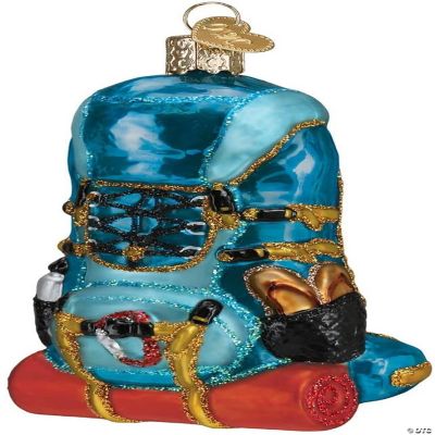 Old World Christmas Hiking Backpack Ornament For Christmas Tree
