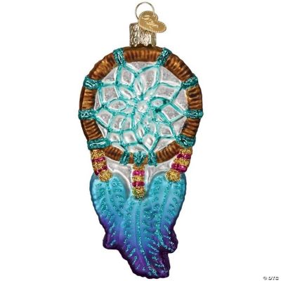 Old World Christmas 36231 Glass Blown Dream Catcher Ornament